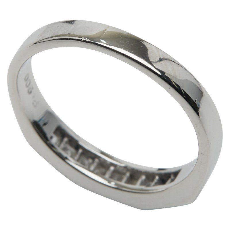 Pt900 プラチナ ダイヤモンド リング