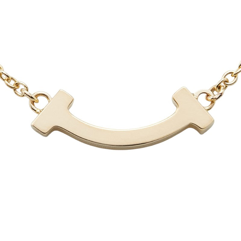 ティファニー T スマイル ミニ Au750 ネックレス