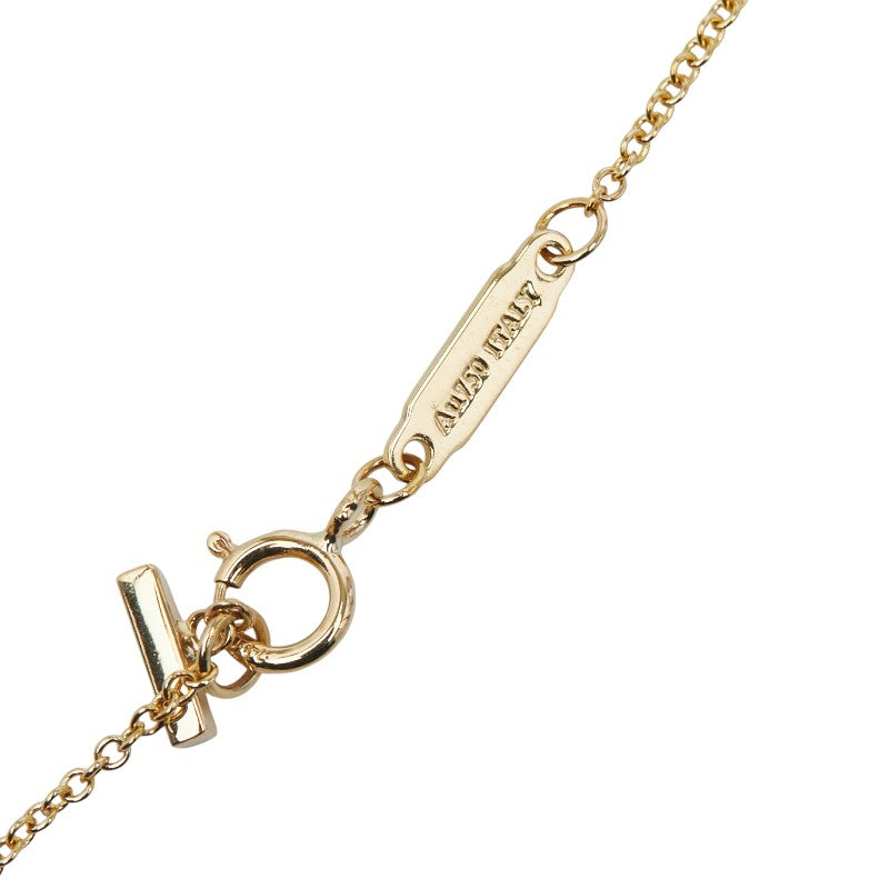 ティファニー T スマイル ミニ Au750 ネックレス