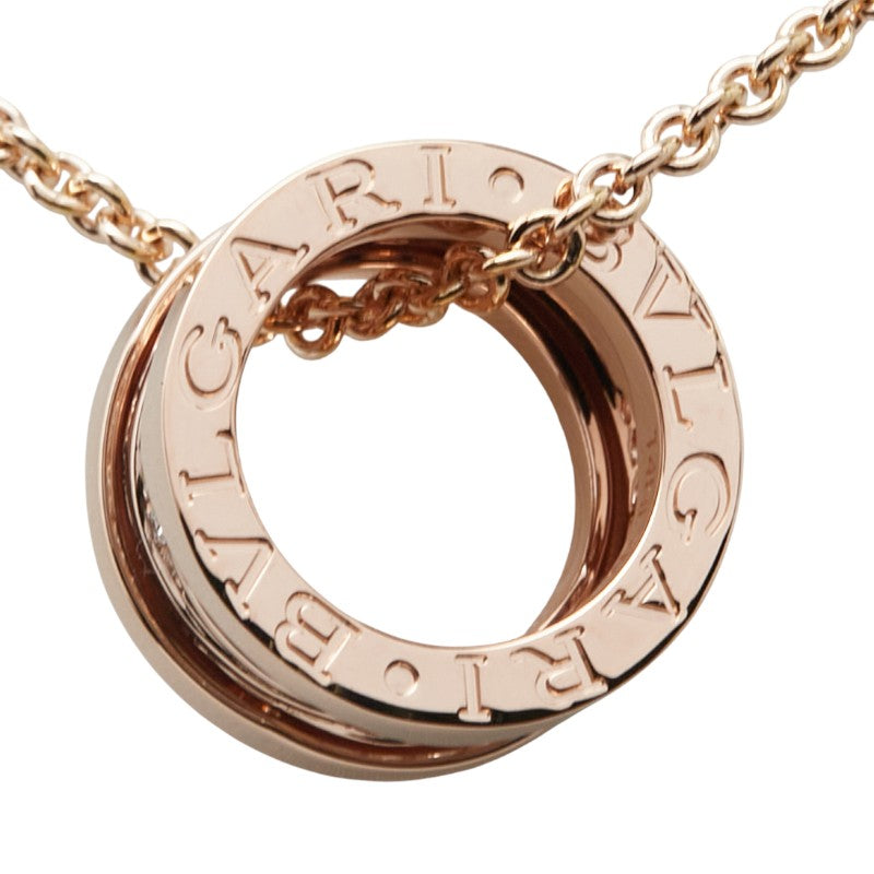 ブルガリ B.zero1 パヴェ ダイヤモンド Au750 ネックレス