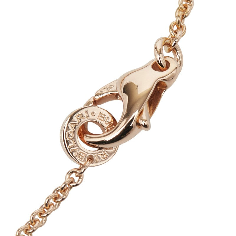 ブルガリ B.zero1 パヴェ ダイヤモンド Au750 ネックレス