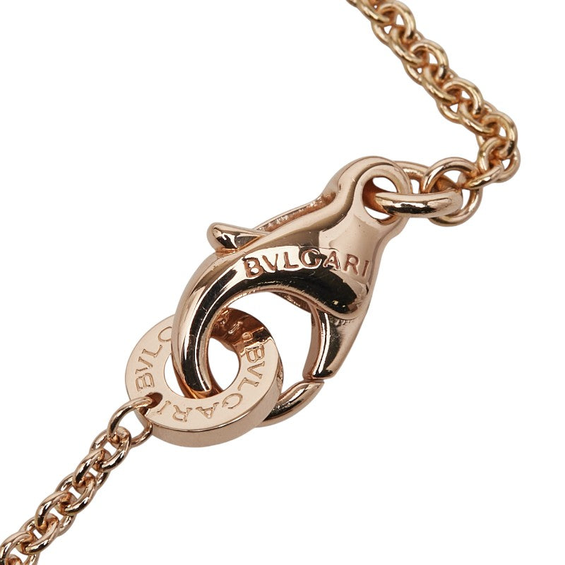 ブルガリ B.zero1 パヴェ ダイヤモンド Au750 ネックレス