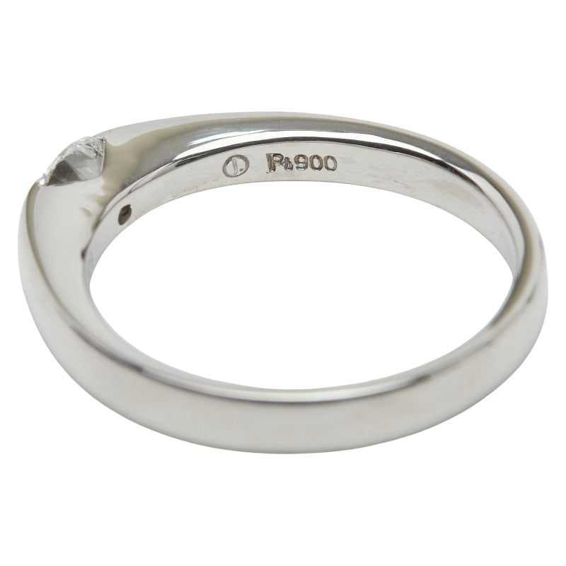 Pt900 プラチナ ダイヤモンド リング