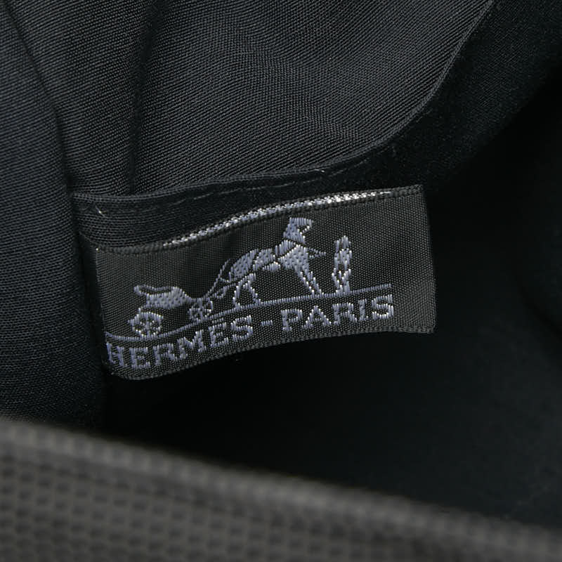 エルメス エールライン キャンバス クラッチバッグ