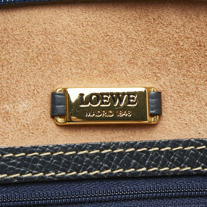 ロエベ レザー トートバッグ