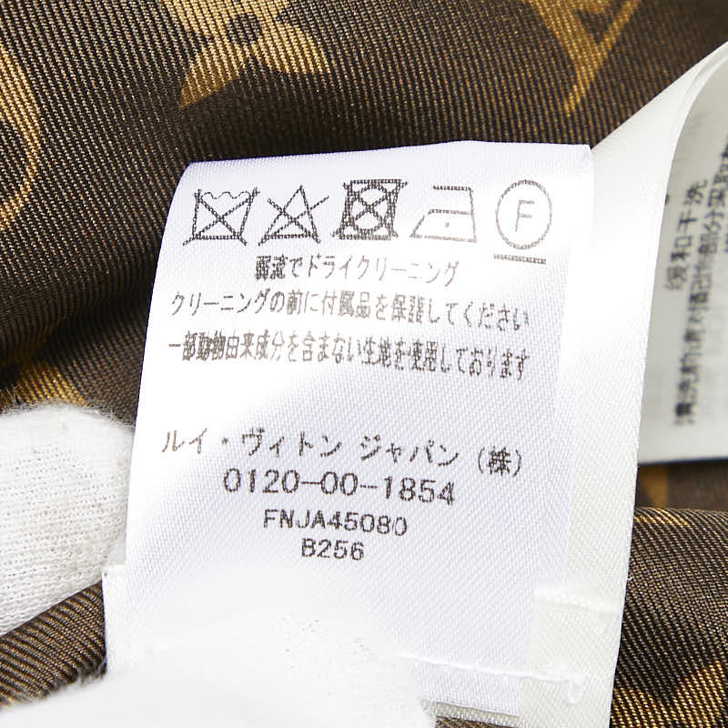ルイヴィトン ツイード ナイロン コットン ウール ジャケット