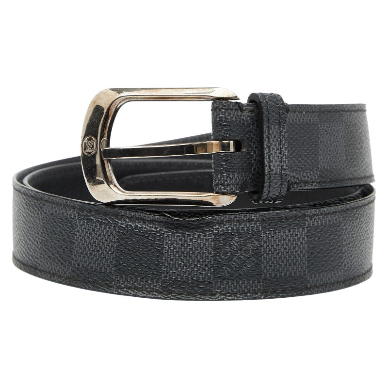 ルイ ヴィトン サングル エリプス ダミエ グラフィット ベルト