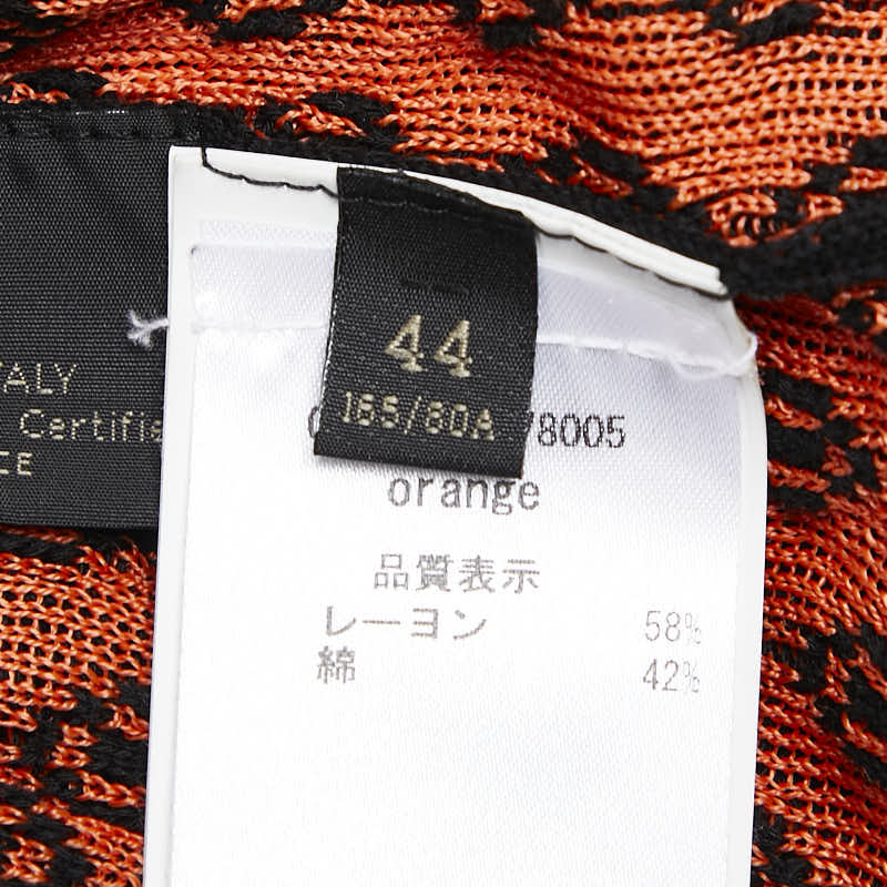 ヴェルサーチェ メデューサ レーヨン コットン ニット