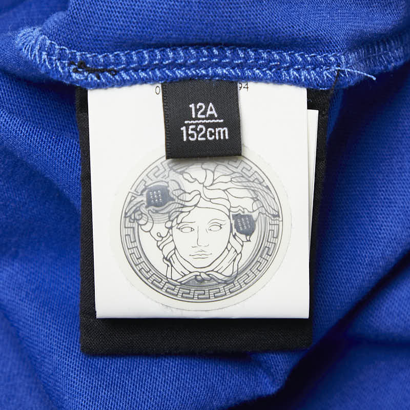 ヴェルサーチ グリーク マスク コットン Tシャツ