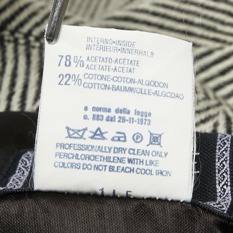 ヴェルサーチ ジーンズ クチュール ウール アセテート コート