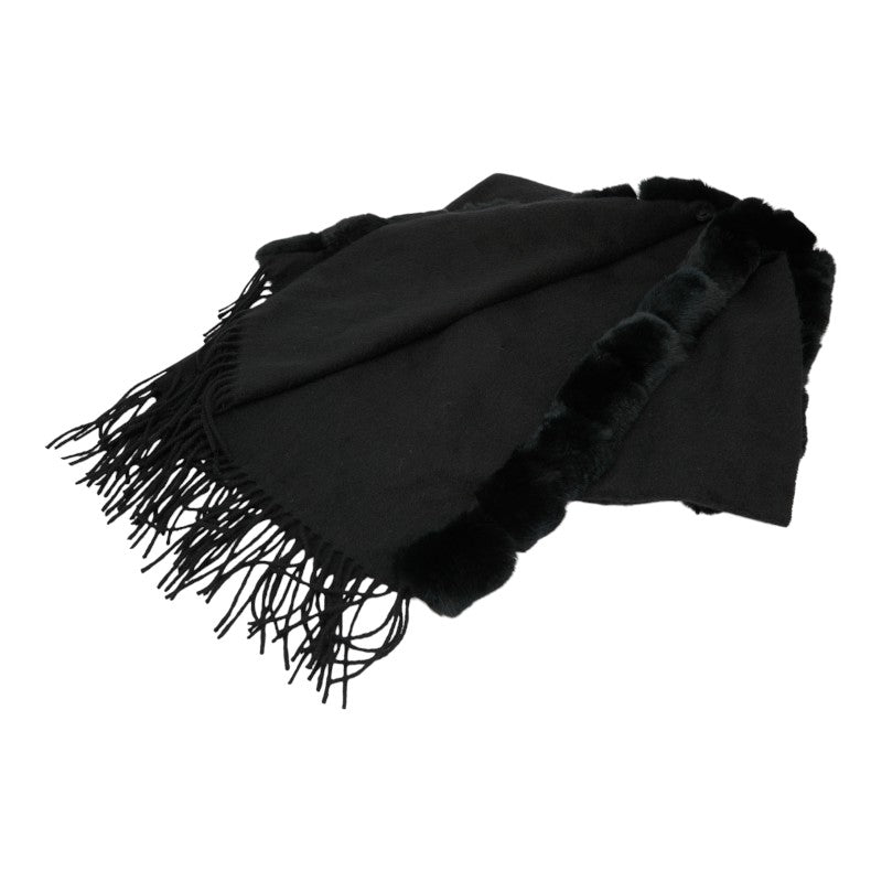 ジバンシィ ウール ファー ショール