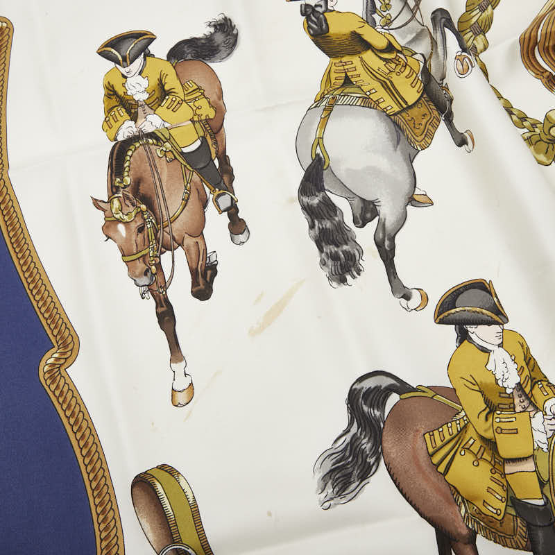 エルメス REPRISE シルク スカーフ