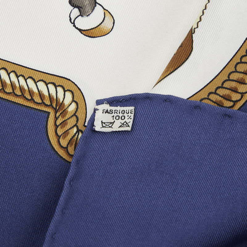 エルメス REPRISE シルク スカーフ