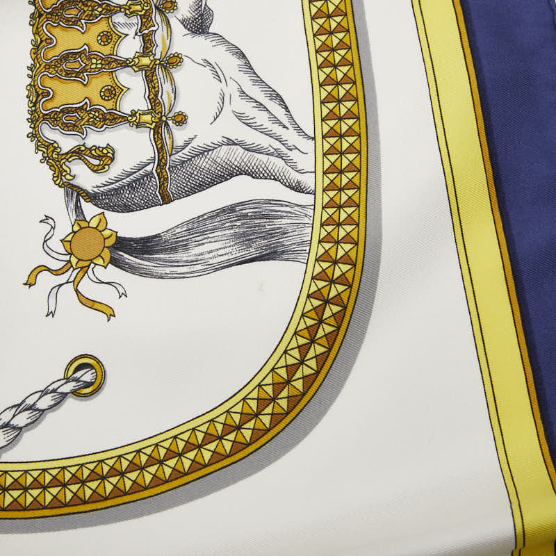 エルメス トレ グラン アパラ シルク スカーフ