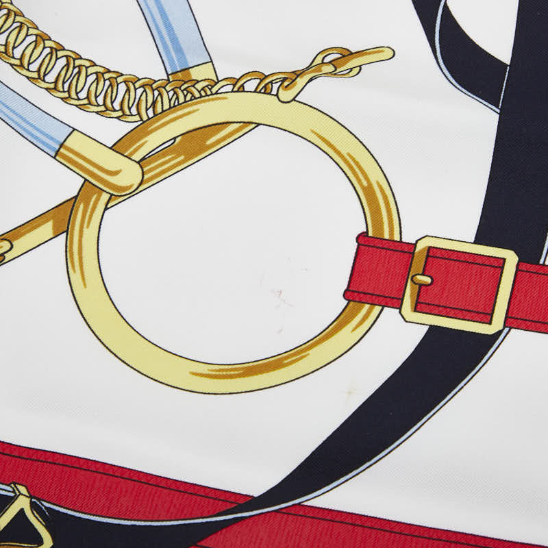 エルメス エプロン ドール シルク スカーフ