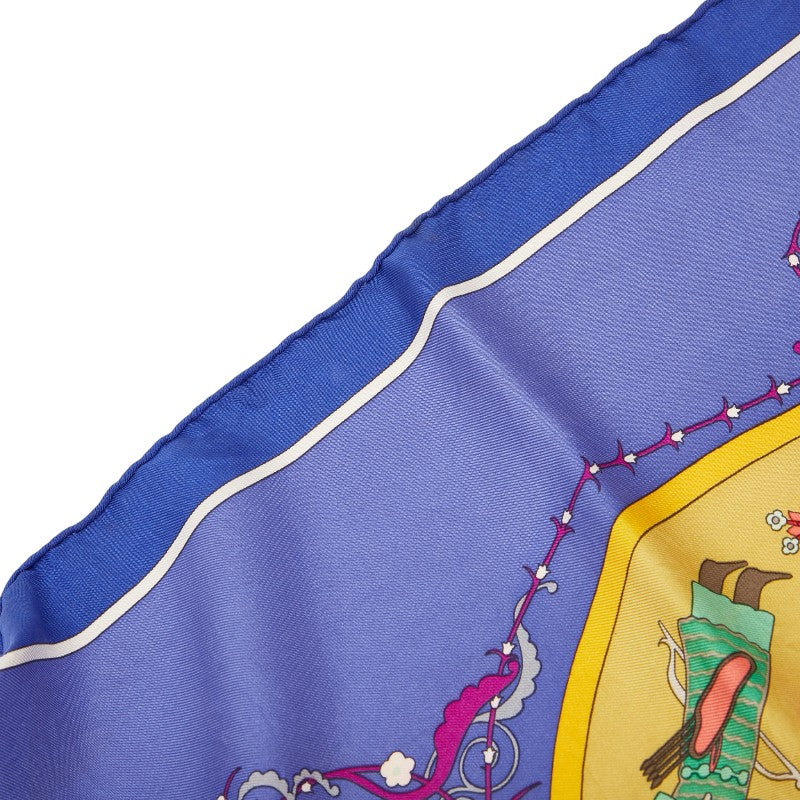 エルメス ポエジー ペルシャ シルクスカーフ