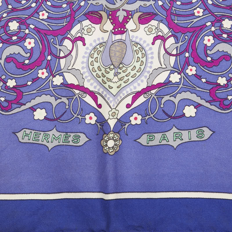 エルメス ポエジー ペルシャ シルクスカーフ