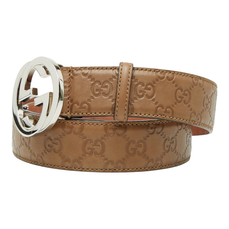 グッチ グッチッシマ レザー ベルト