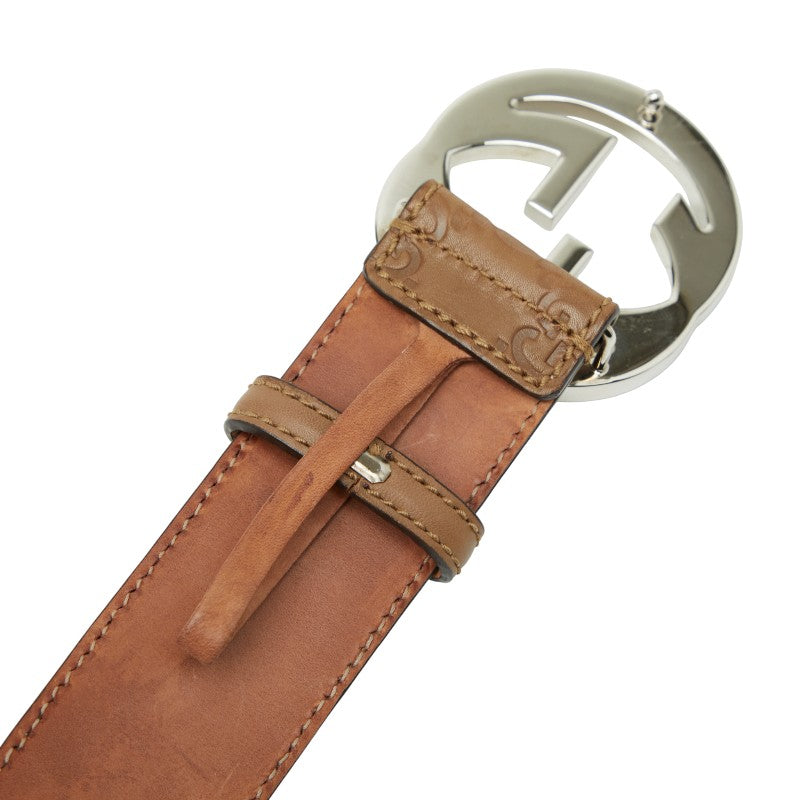 グッチ グッチッシマ レザー ベルト