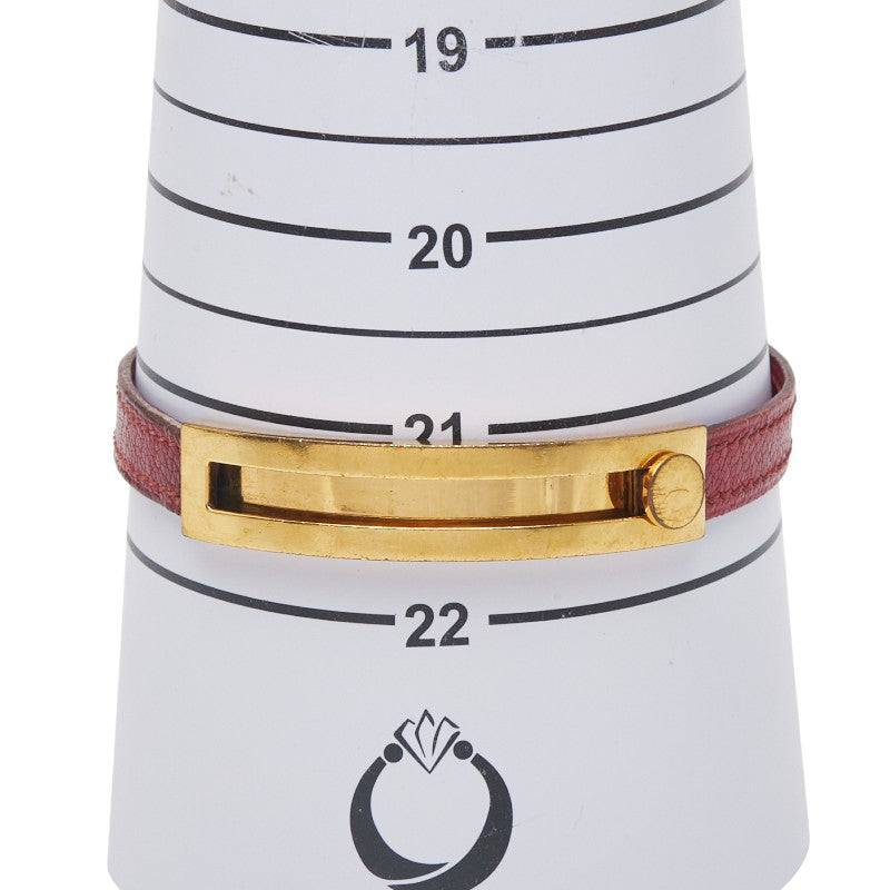 エルメス プースプース レザー ブレスレット