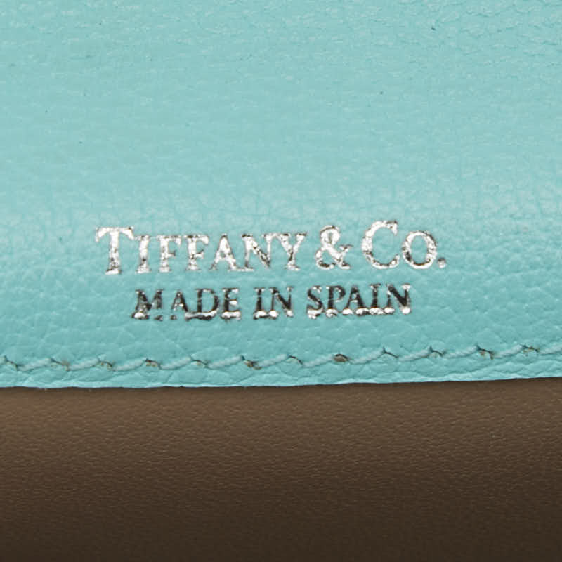 ティファニー & Co. T デコ レザー カード ケース
