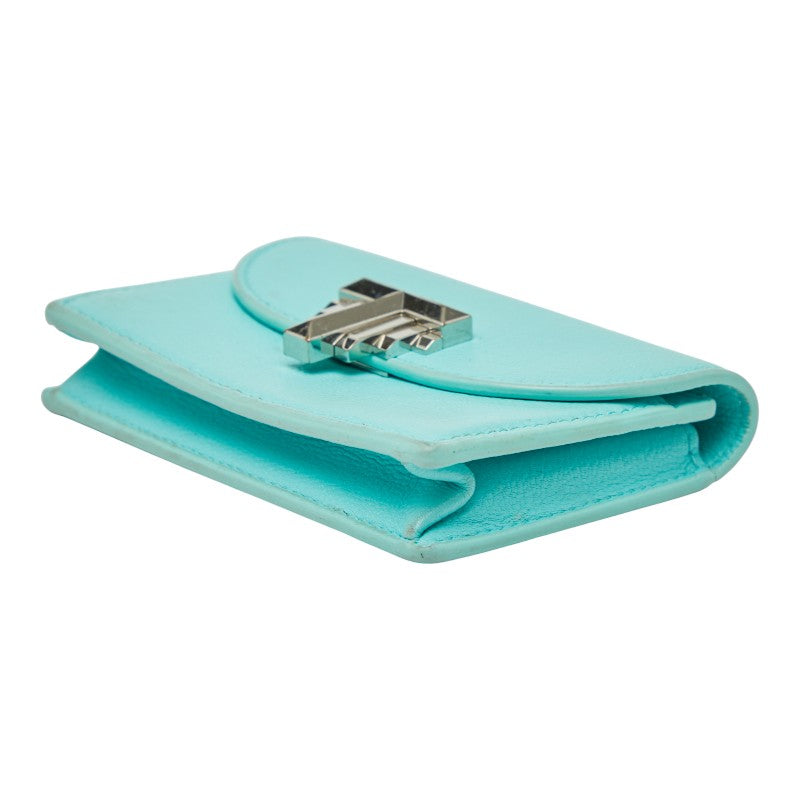 ティファニー & Co. T デコ レザー カード ケース