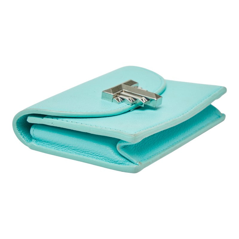 ティファニー & Co. T デコ レザー カード ケース