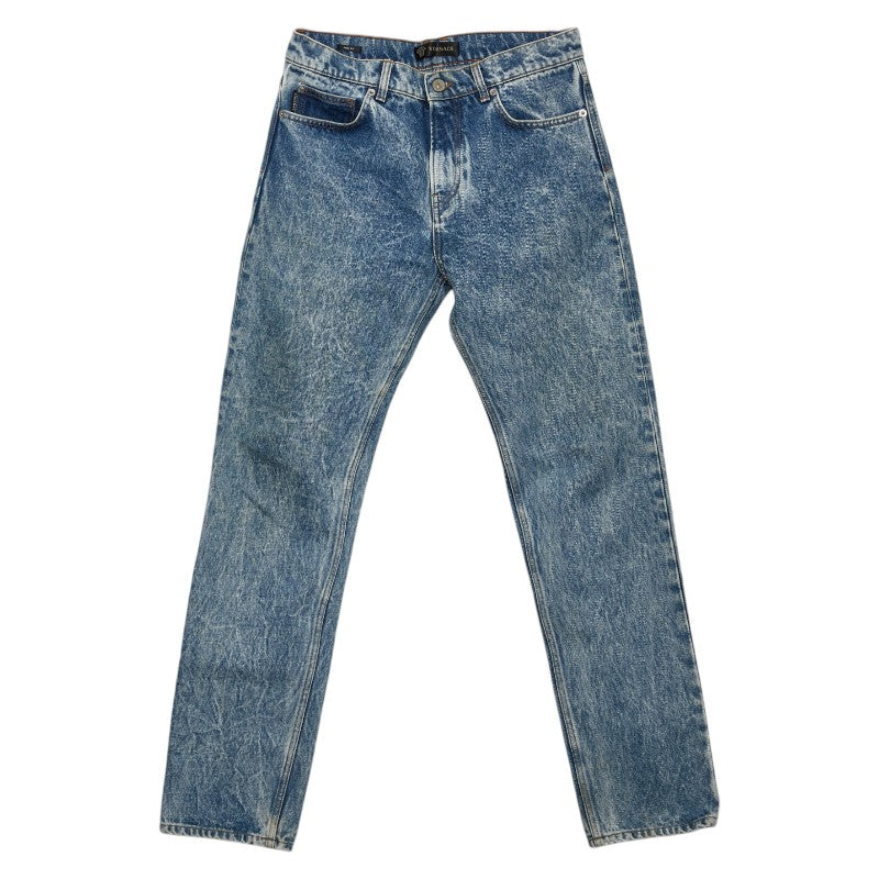 ヴェルサーチ コットン デニム パンツ