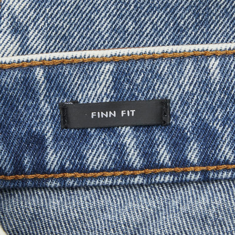 ヴェルサーチ コットン デニム パンツ