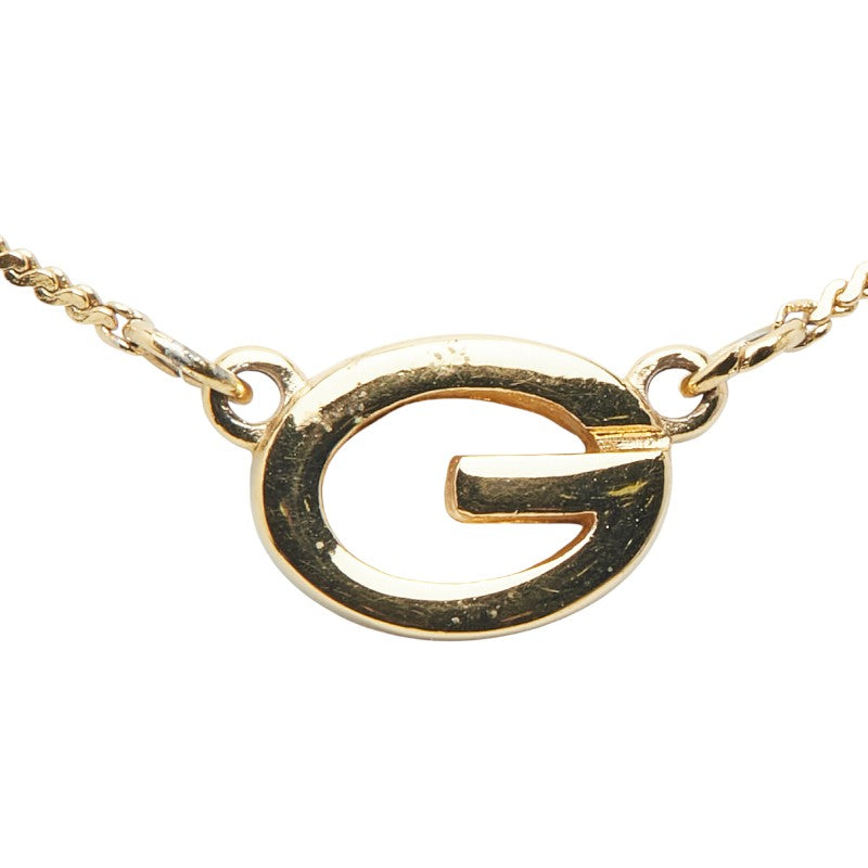 ジバンシィ Gロゴ ネックレス