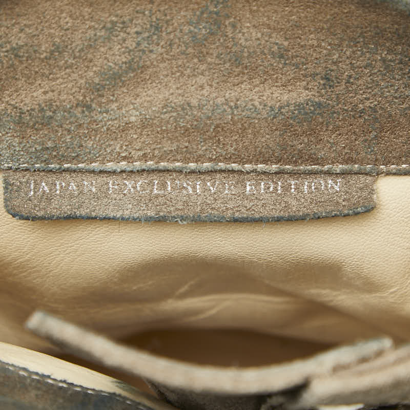 ジミーチュウ スタースタッズ レザー スエード ショートブーツ