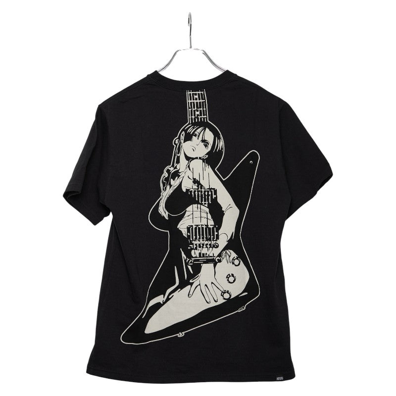 ヒステリックグラマー ONE PIECE BOA.HANCOCK EXPLORER コットン Tシャツ