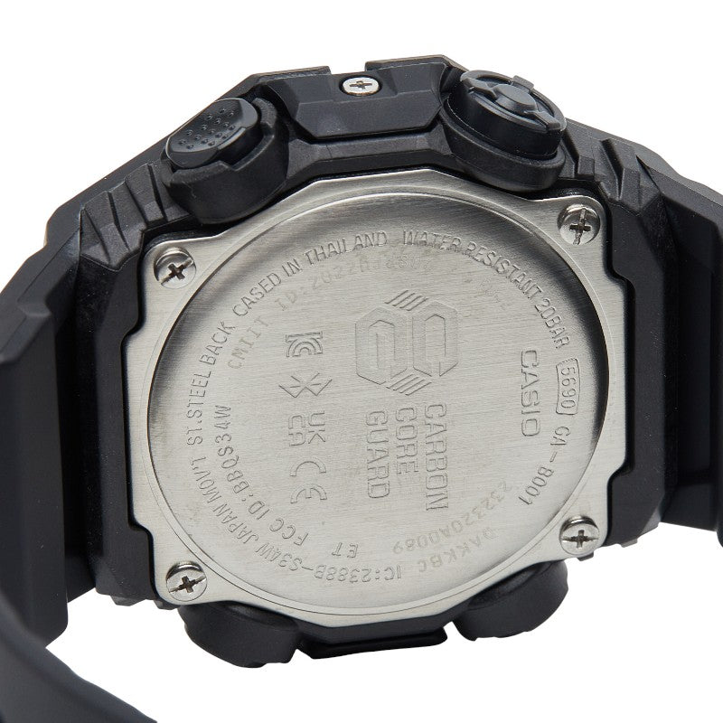 カシオ G-SHOCK ANALOG-DIGITAL カーボン 腕時計