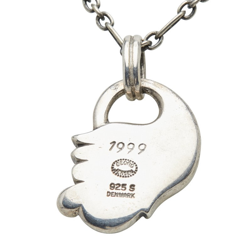 ジョージジェンセン 1999イヤーペンダント シルバー ネックレス