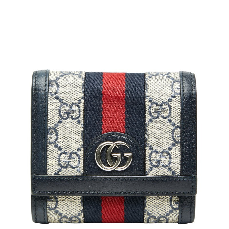 グッチ オフィディア GGスプリーム PVCレザー 財布