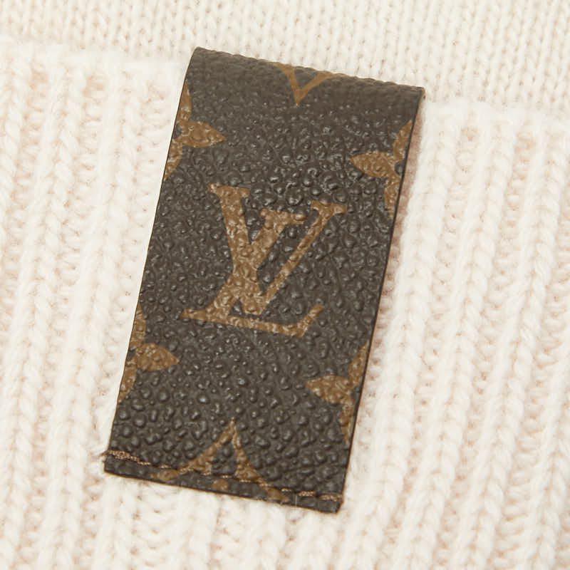 ルイヴィトン グローブ マイユ LV メダリオン ウール レザー 手袋