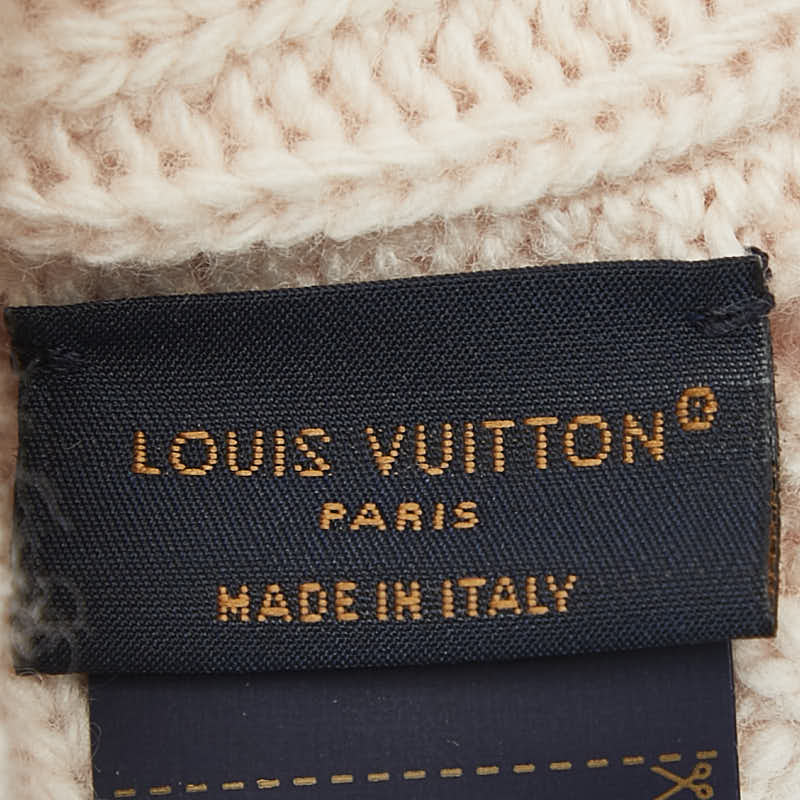 ルイヴィトン グローブ マイユ LV メダリオン ウール レザー 手袋