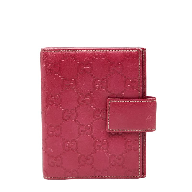 グッチ グッチシマ レザー 手帳カバー