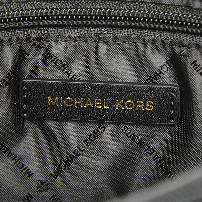 マイケルコース ロゴ レザー トートバッグ
