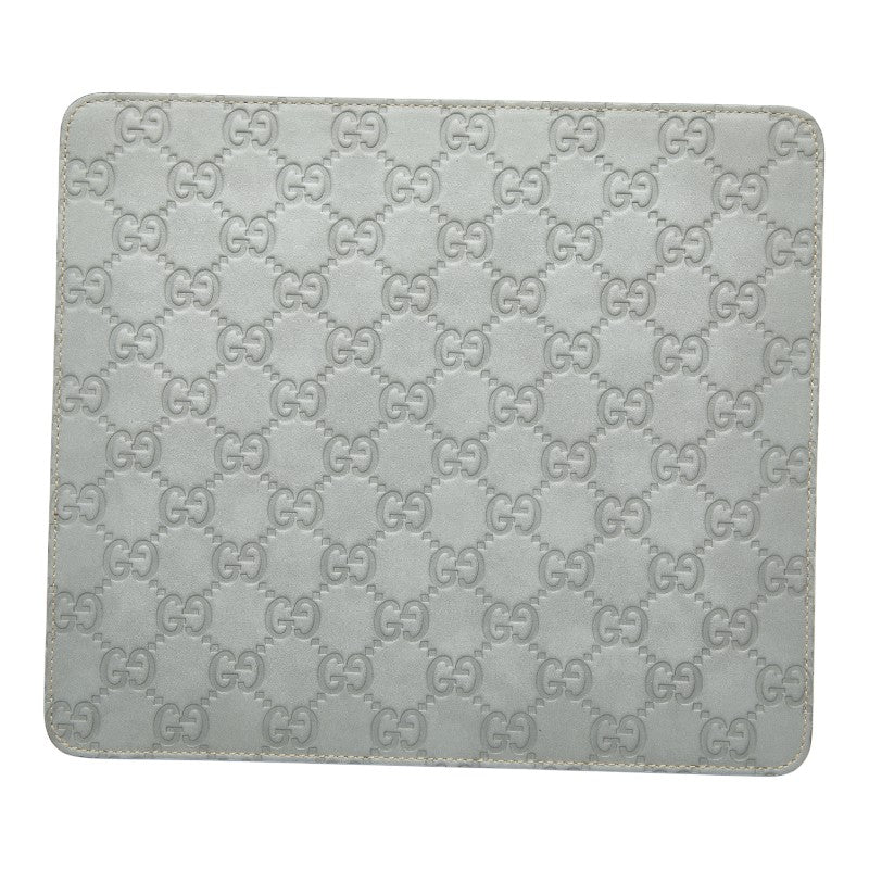 グッチ GGロゴ グッチシマ レザー マウスパッド