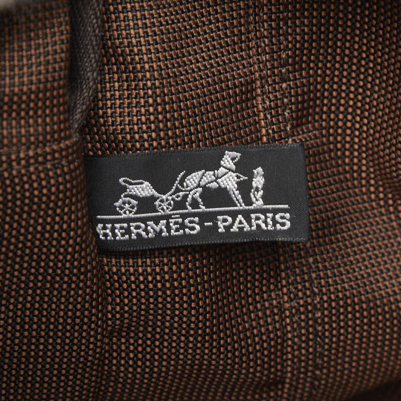 エルメス エールラインMM キャンバス トートバッグ