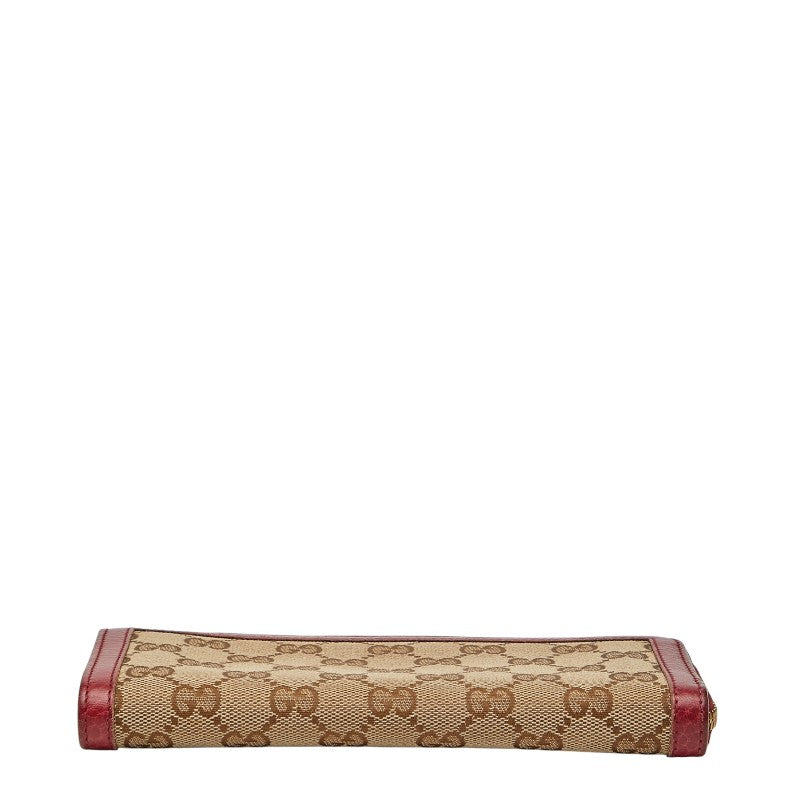 グッチ バンブー GGキャンバス 長財布