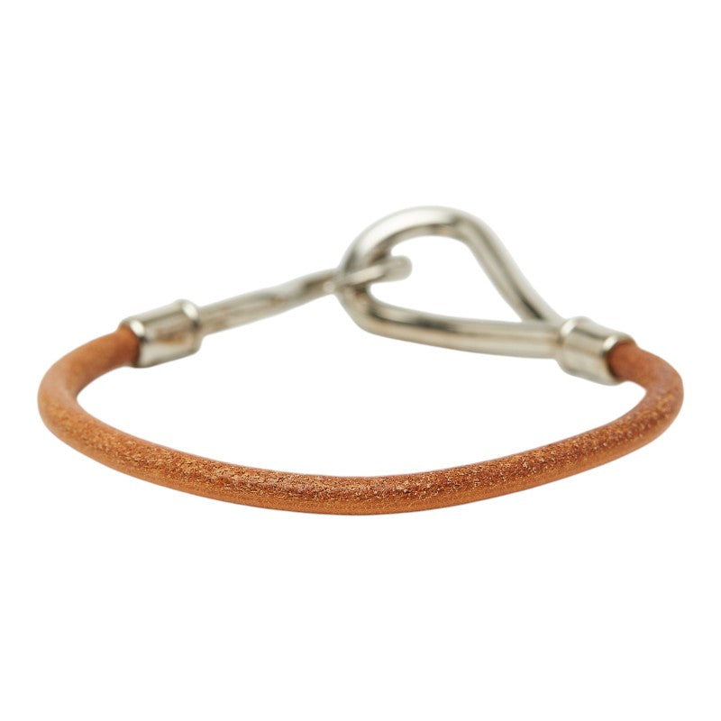 エルメス ジャンボ レザー メタル ブレスレット