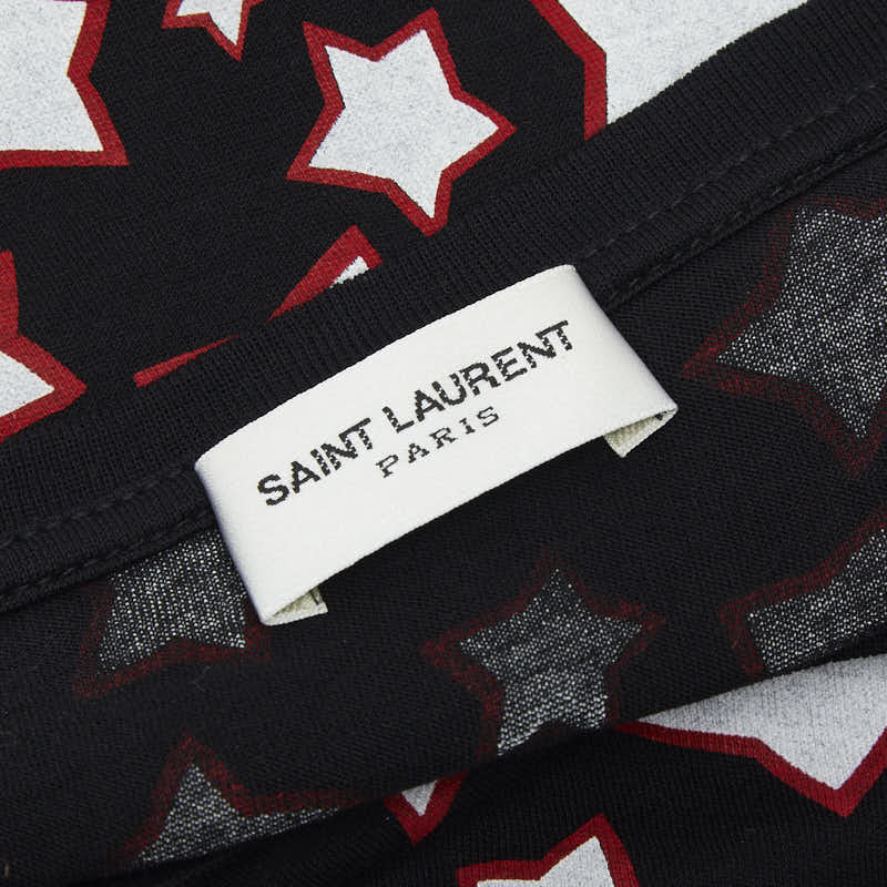 イヴサンローラン コットンTシャツ