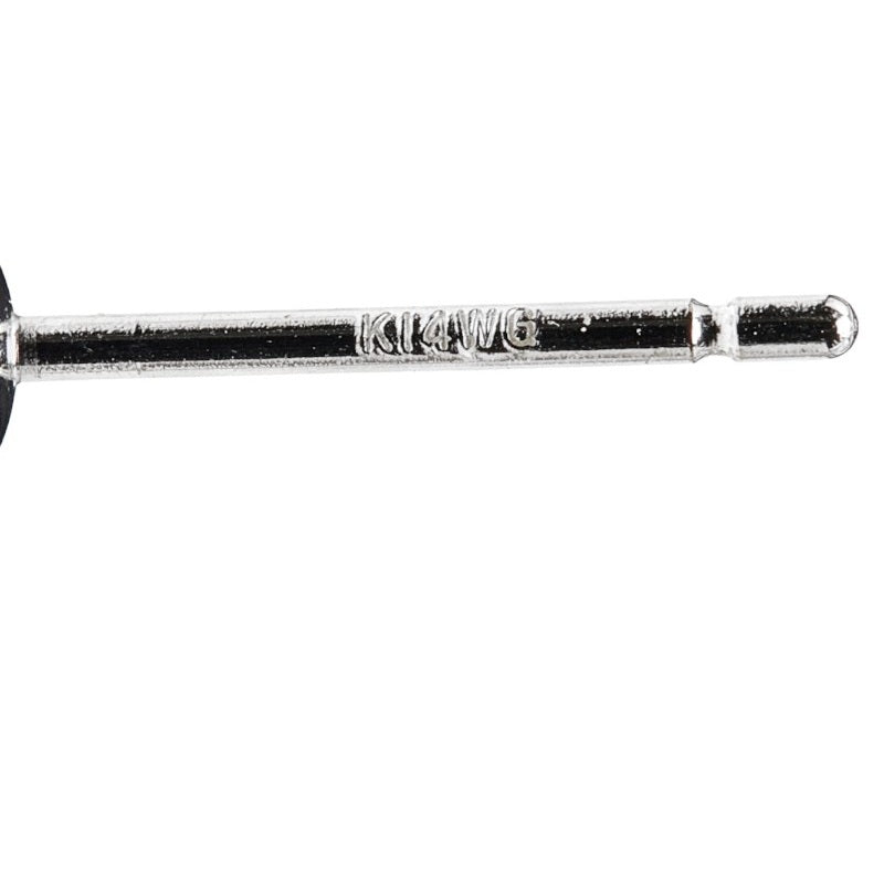 K14WGホワイトゴールドSV925シルバー花珠アコヤパールネックレスピアスセット
