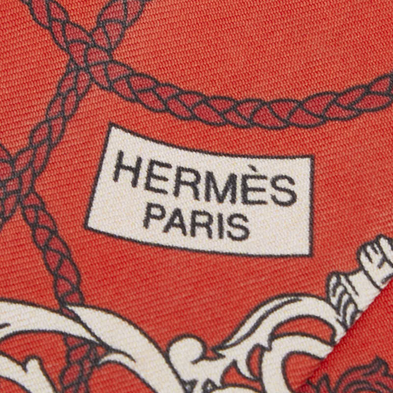 エルメス ツイリー Tours de Cles スカーフ