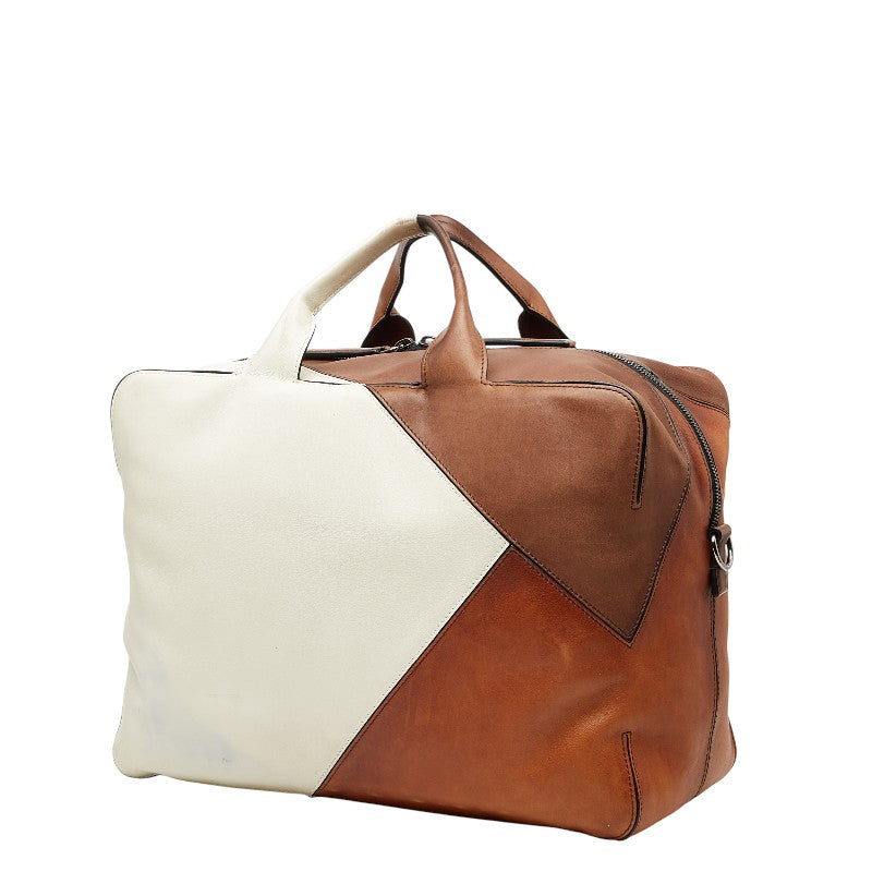ベルルッティ レザー2wayボストンバッグ