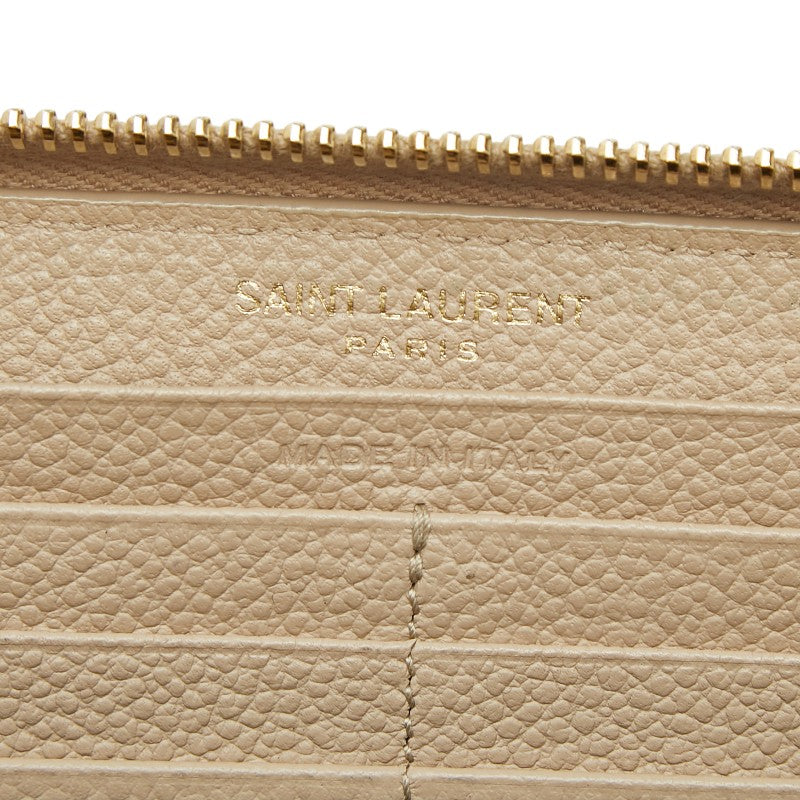 イヴサンローラン YSLロゴ レザー 長財布