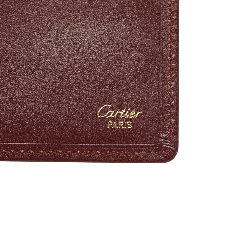 カルティエマストラインレザー長財布