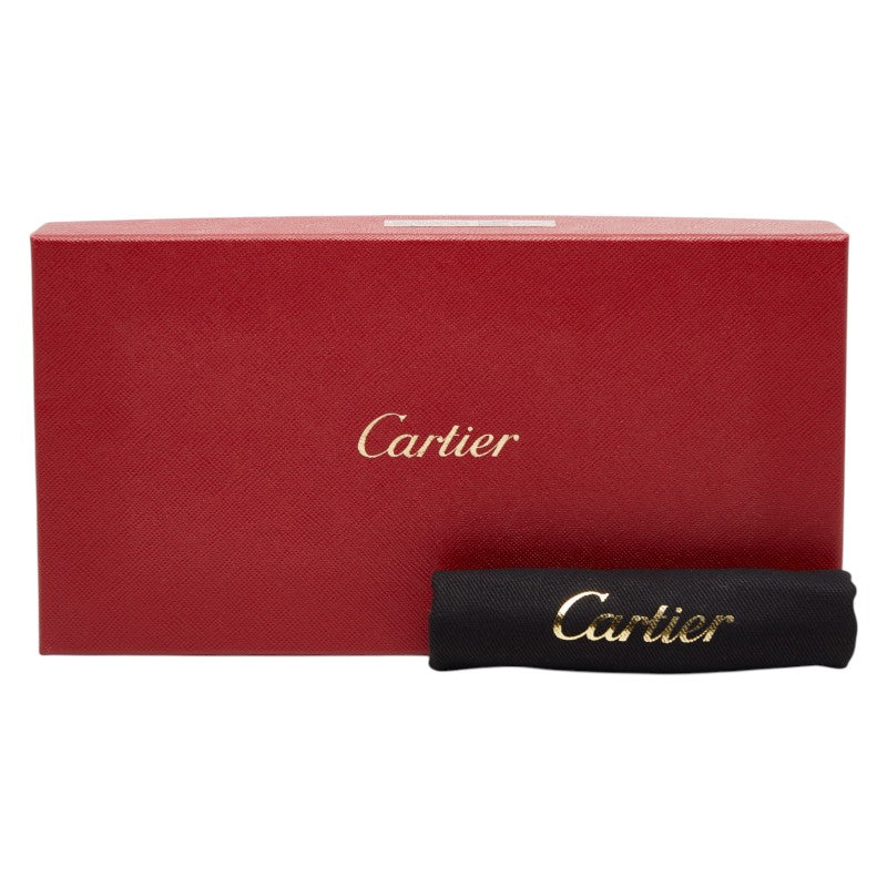 カルティエ サントス カーフレザー 長財布